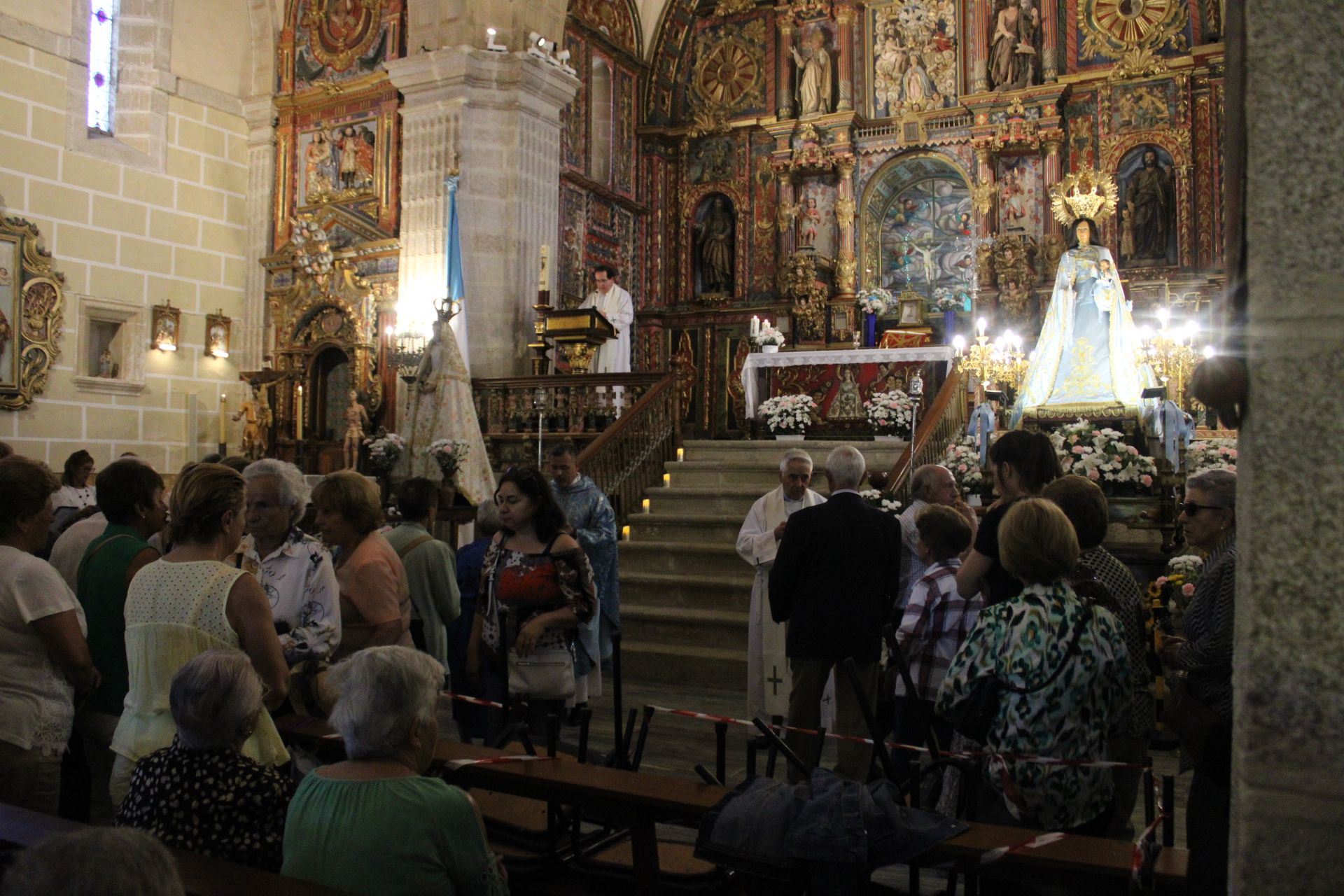 GALERÍA | Así ha vivido Sanabria el día de su patrona, la Virgen de los Remedios