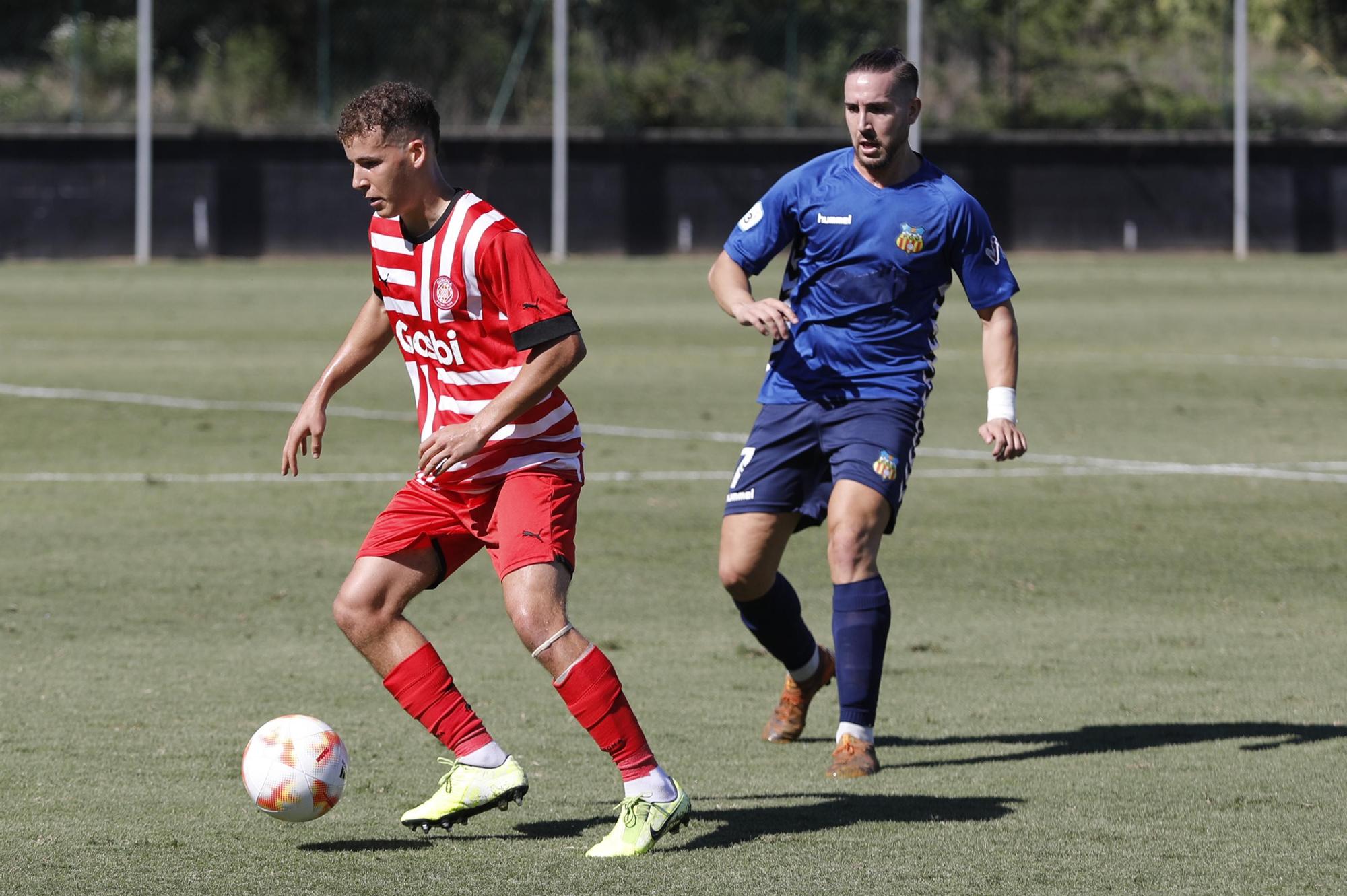 Girona B- Vilafranca, en fotos