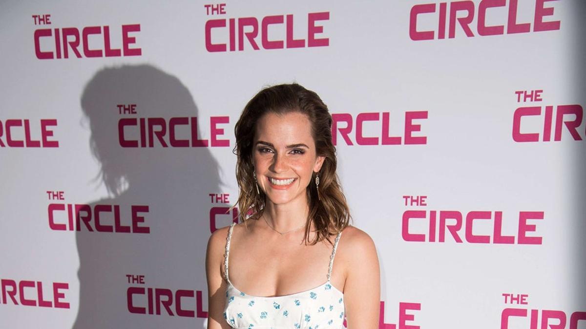 Emma Watson en la premiere de 'The Circle'