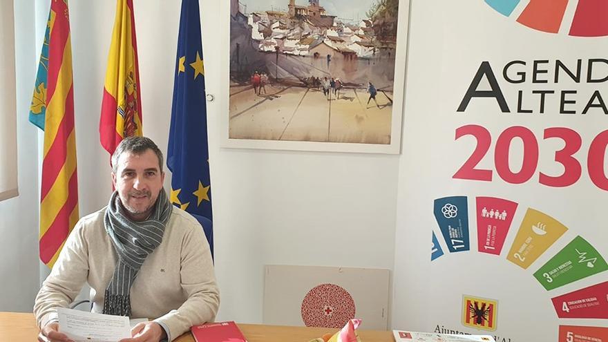 José Luis León, concejal de Bienestar Social de Altea