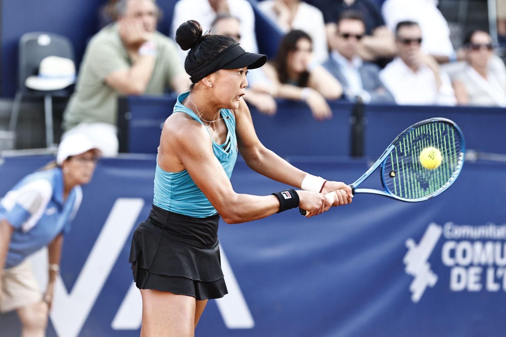 Ann Li se corona ante Tomova en el Open BBVAde València