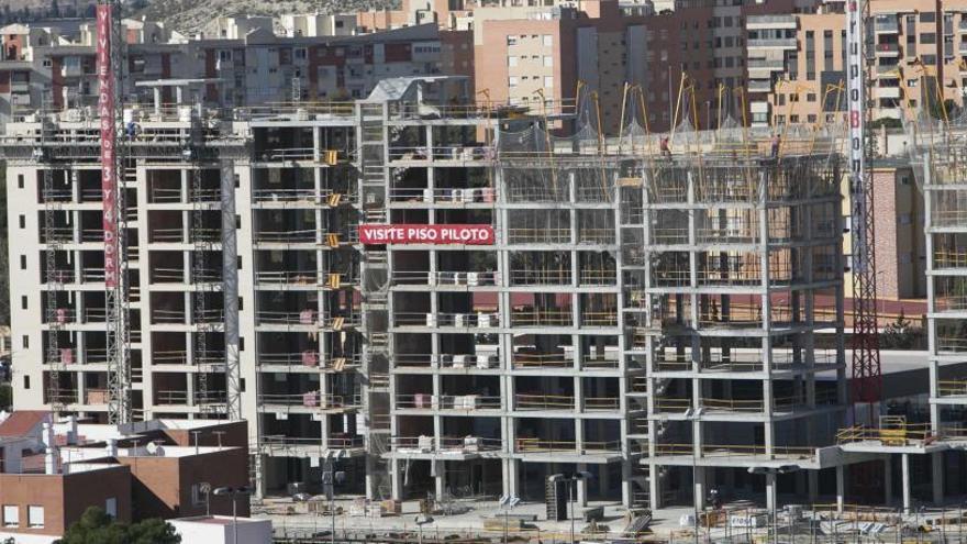 Las promociones inmobiliarias aumentan de tamaño en Alicante