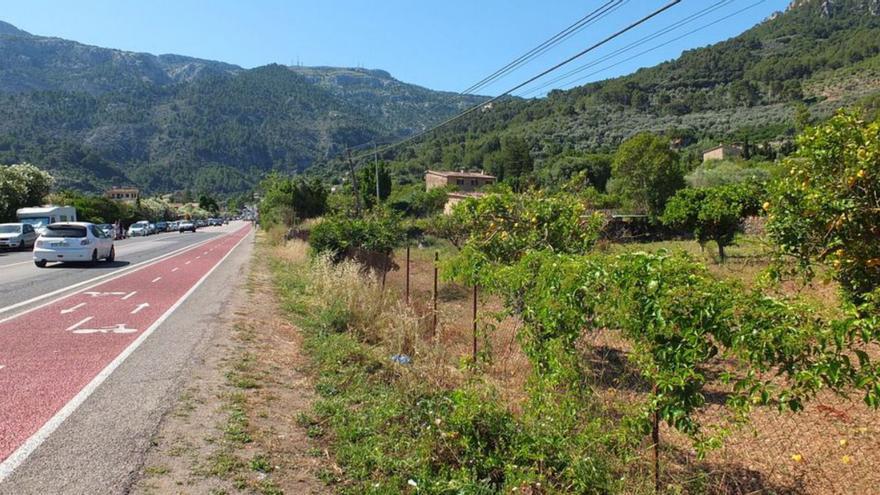 Sóller negocia alquilar tres terrenos para nuevos aparcamientos