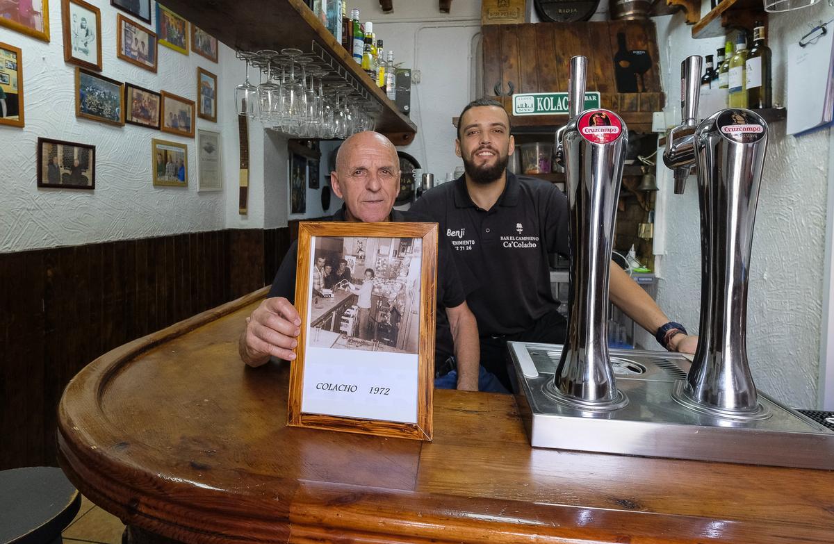 Comercio histórico: Bar El Campesino Ca' Colacho