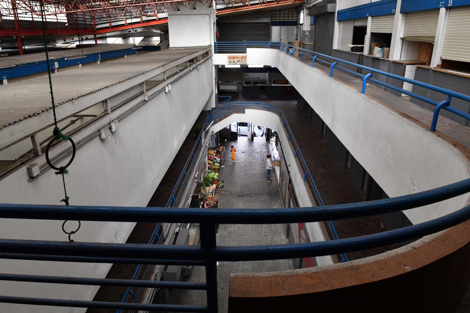 Un paseo para decir "adiós" al mercado de Santa Lucía