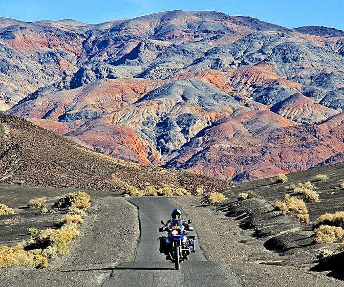 Así se ve el mundo desde una moto