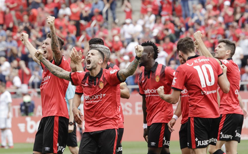 Primer duelo por el ascenso: Mallorca - Mirandés