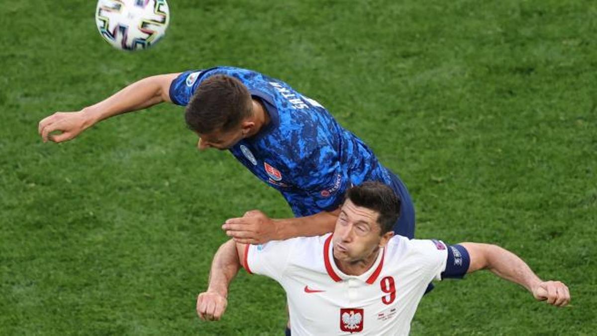 Eslovàquia sorprèn la Polònia de Lewandowski Eslovàquia sorprèn la Polònia de Lewandowski