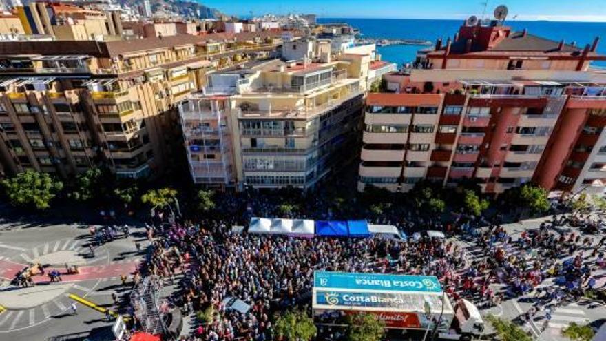 El potente disparo de Ricasa congregó a miles de personas en Jaime I.