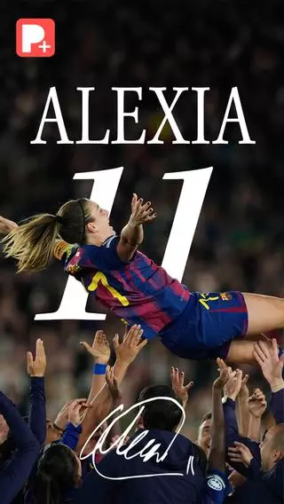 Alexia dice adiós al Barça: 11 momentos para la historia de una leyenda