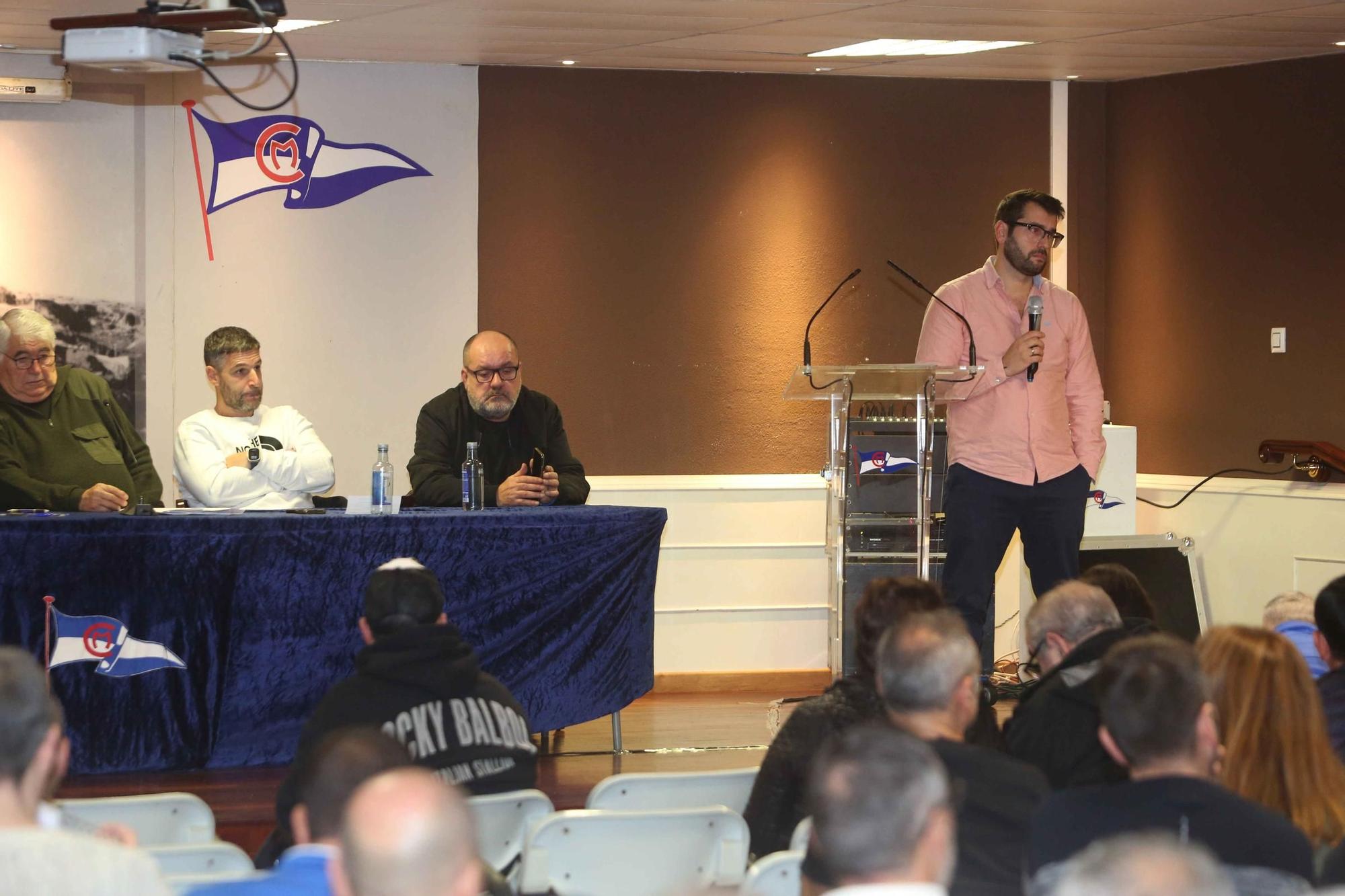 El Club del Mar proclama nuevo presidente en una asamblea tumultuosa y fracturada