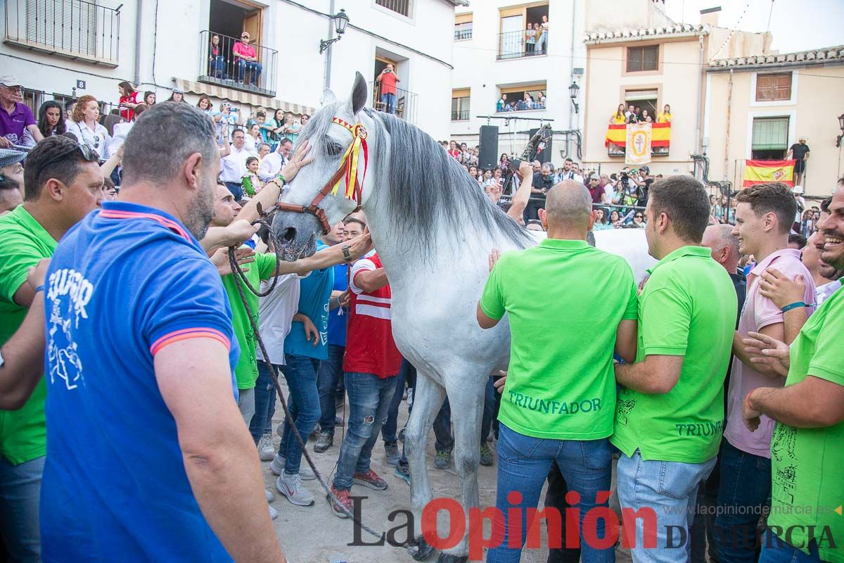 Entrega de premios del concurso morfológico de los Caballos del Vino de Caravaca