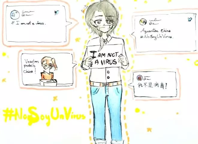 La Luján Pérez inaugura la exposición de dibujos de Luna Jie Gao