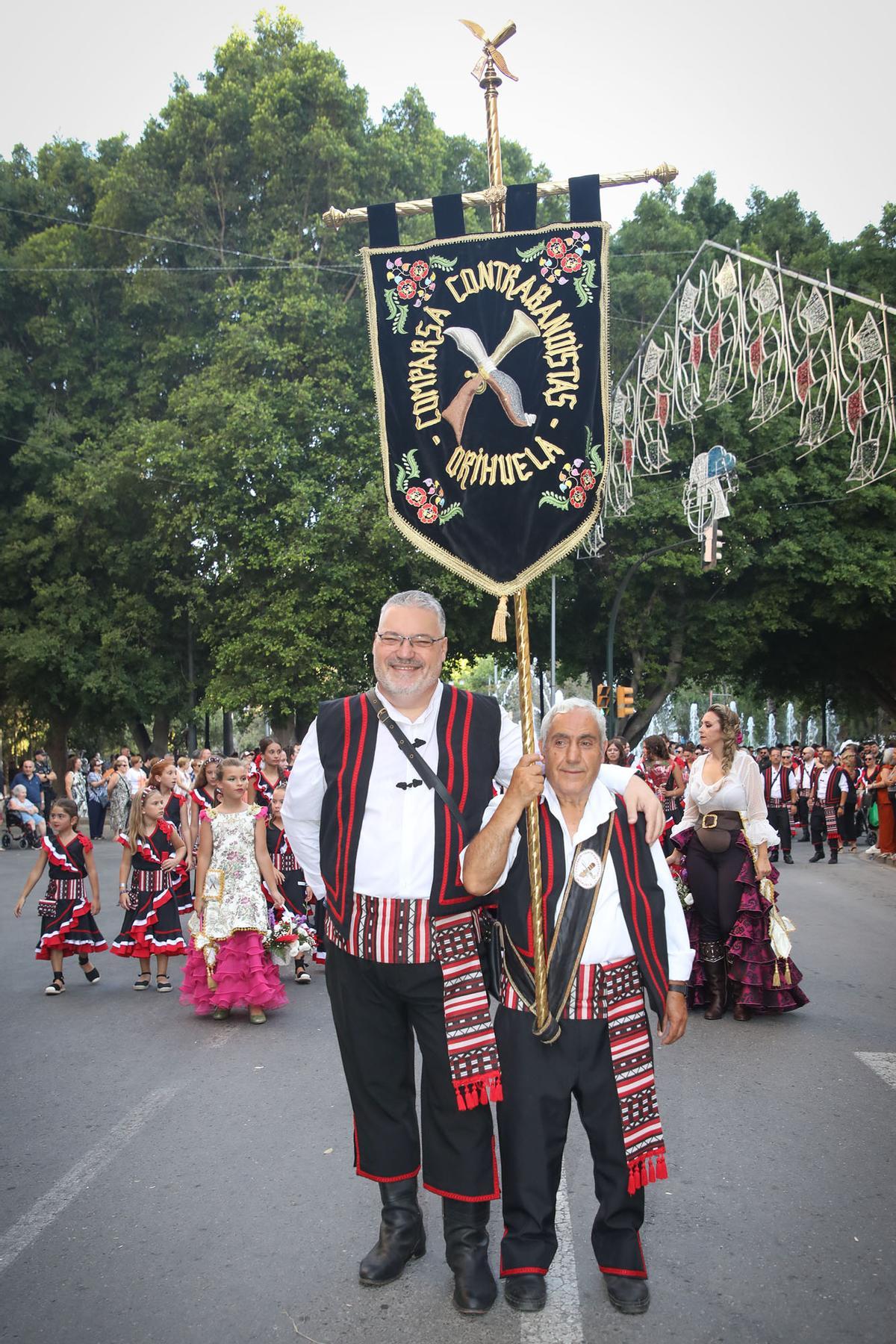 Ofrenda de flores de las fiestas de La Reconquista y de Moros y Cristianos 2025 en Orihuela