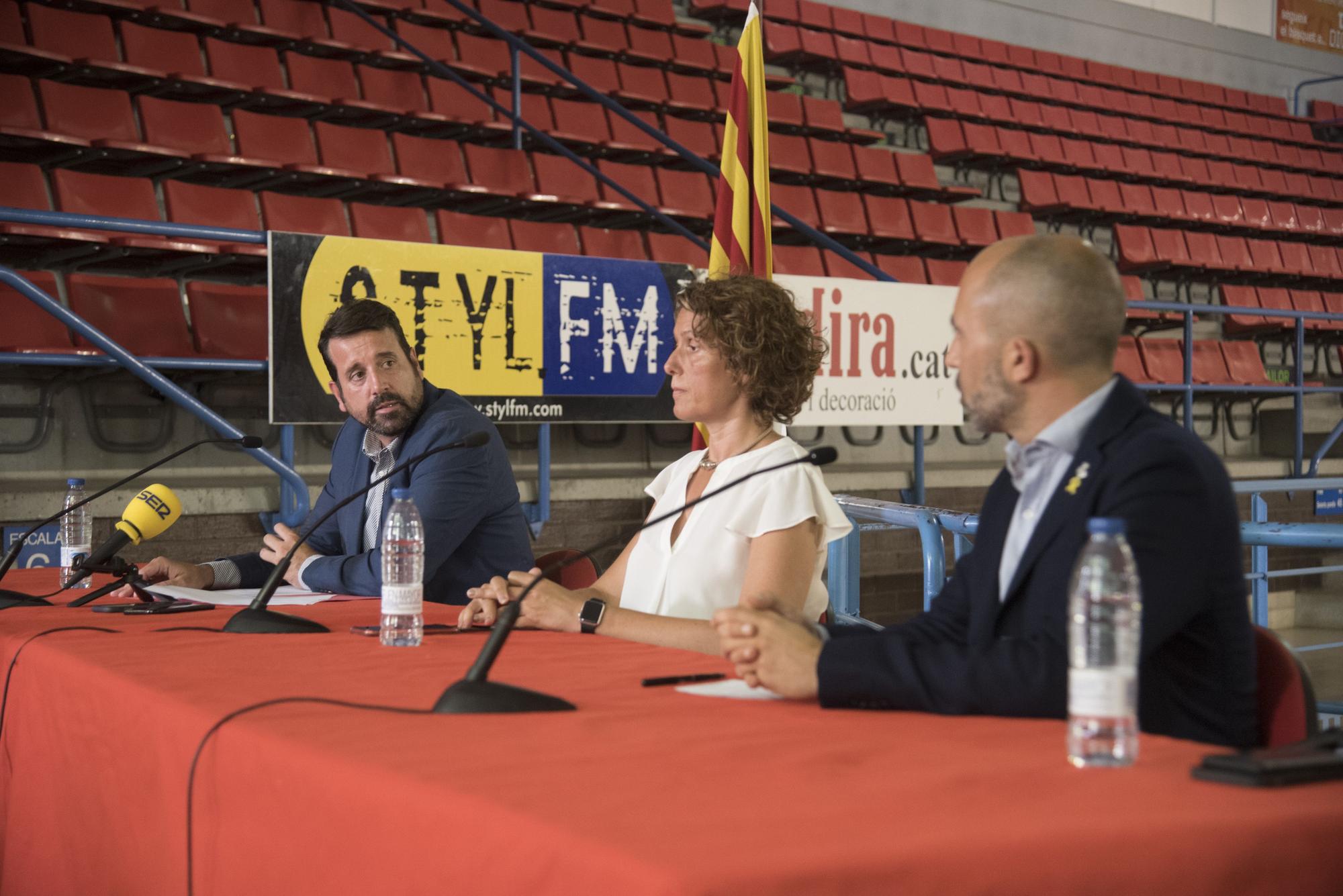 Acte de presentació de Jordi Serracanta com a nou president del Baxi