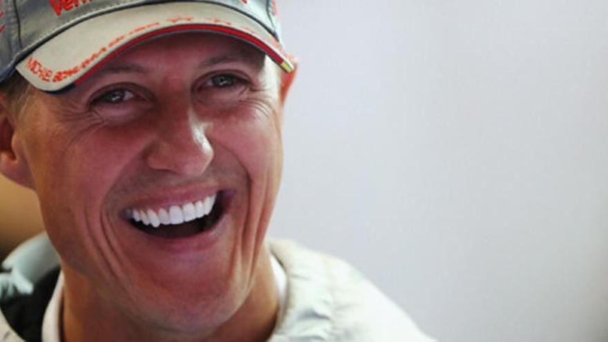 Michael Schumacher.