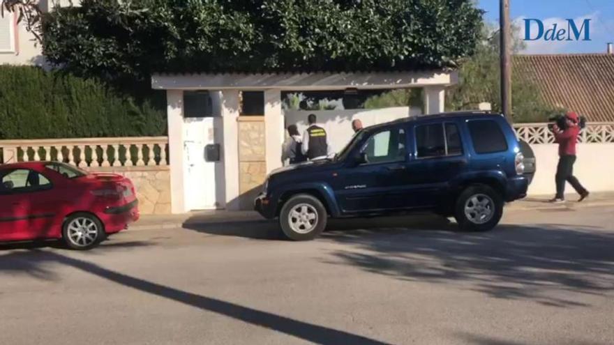 Crimen en Mallorca: Los investigadores regresan a la casa de la pareja alemana muerta