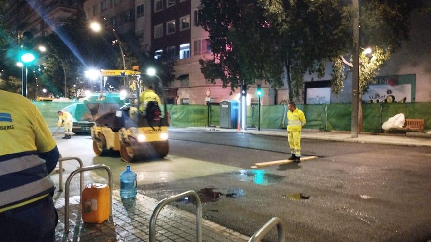 La Gran Vía de Murcia abre al tráfico este lunes tras las obras