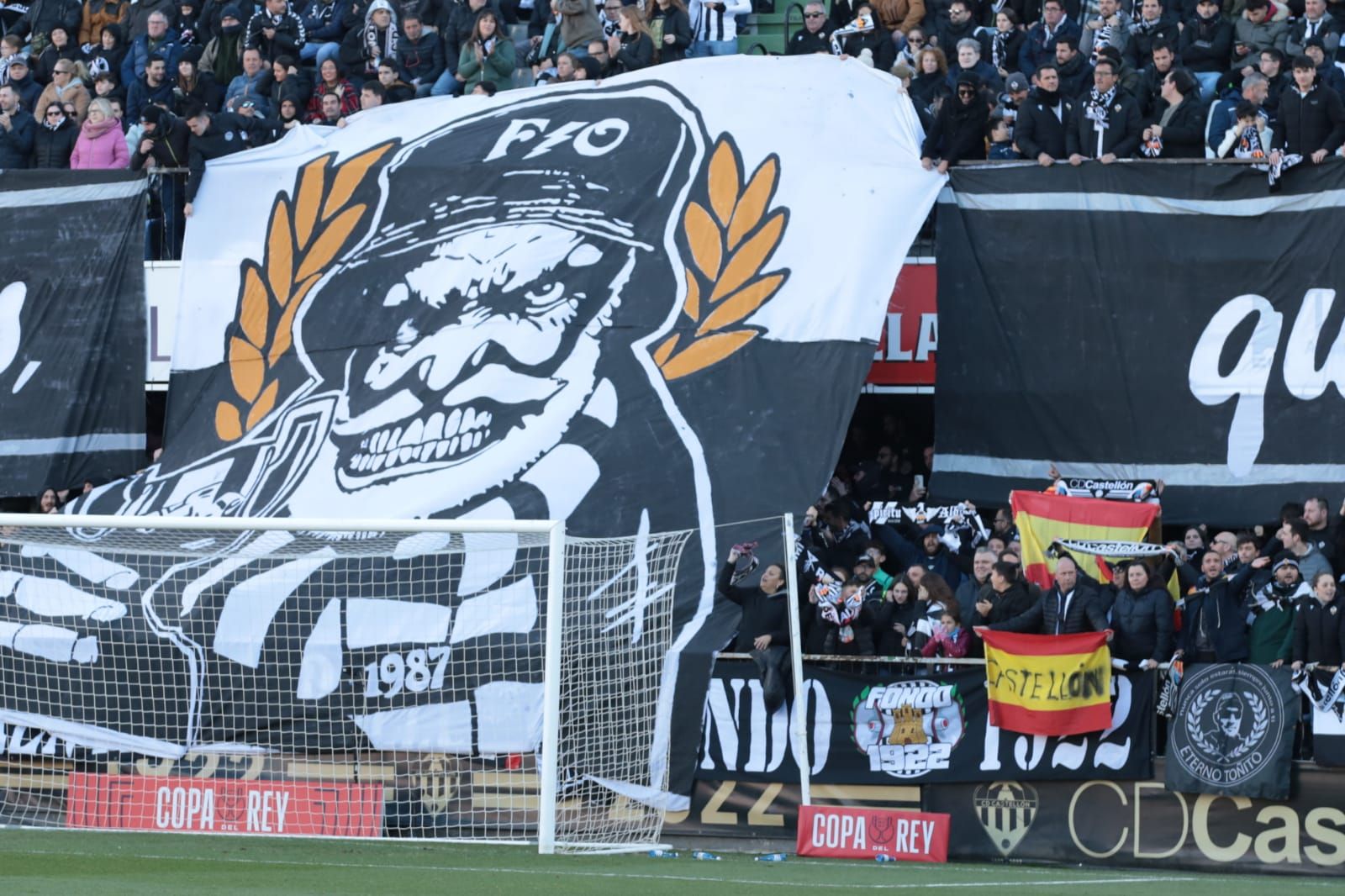 Ambientazo en Castalia en el Castellón-Osasuna de Copa