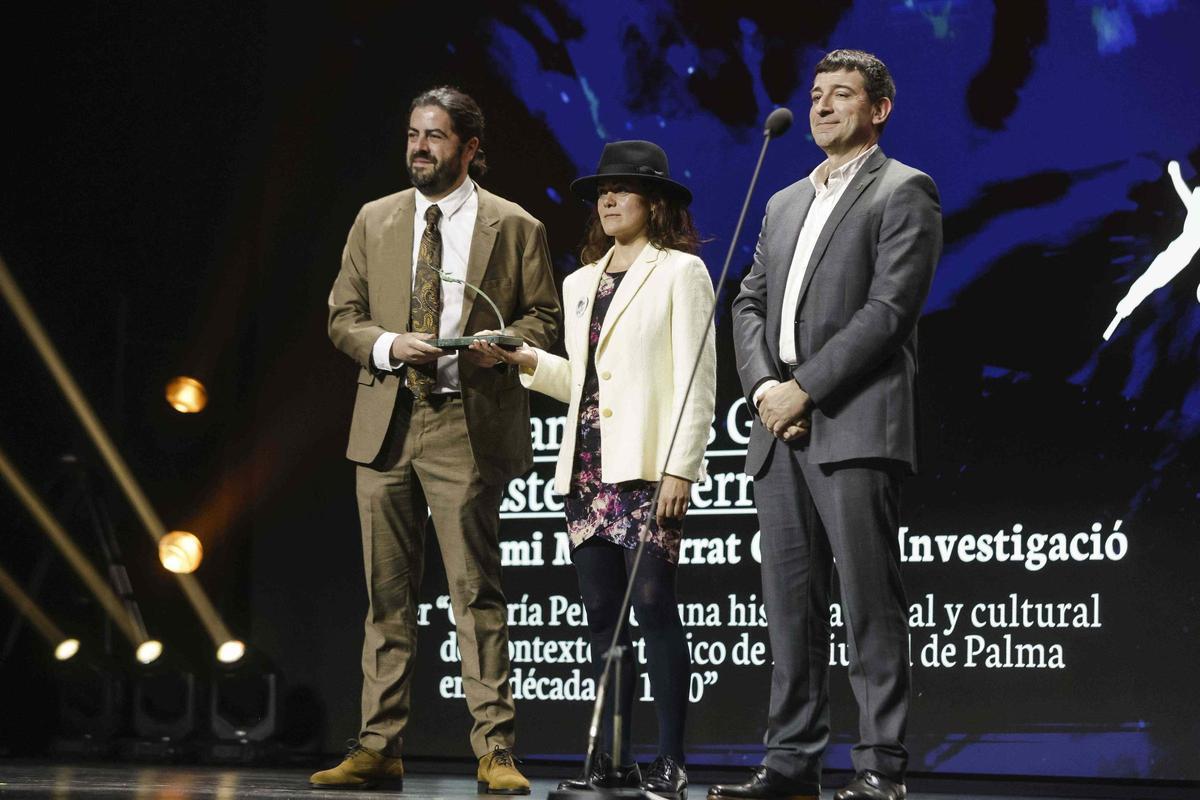 FOTOS | Gala de los Premis Ciutat de Palma