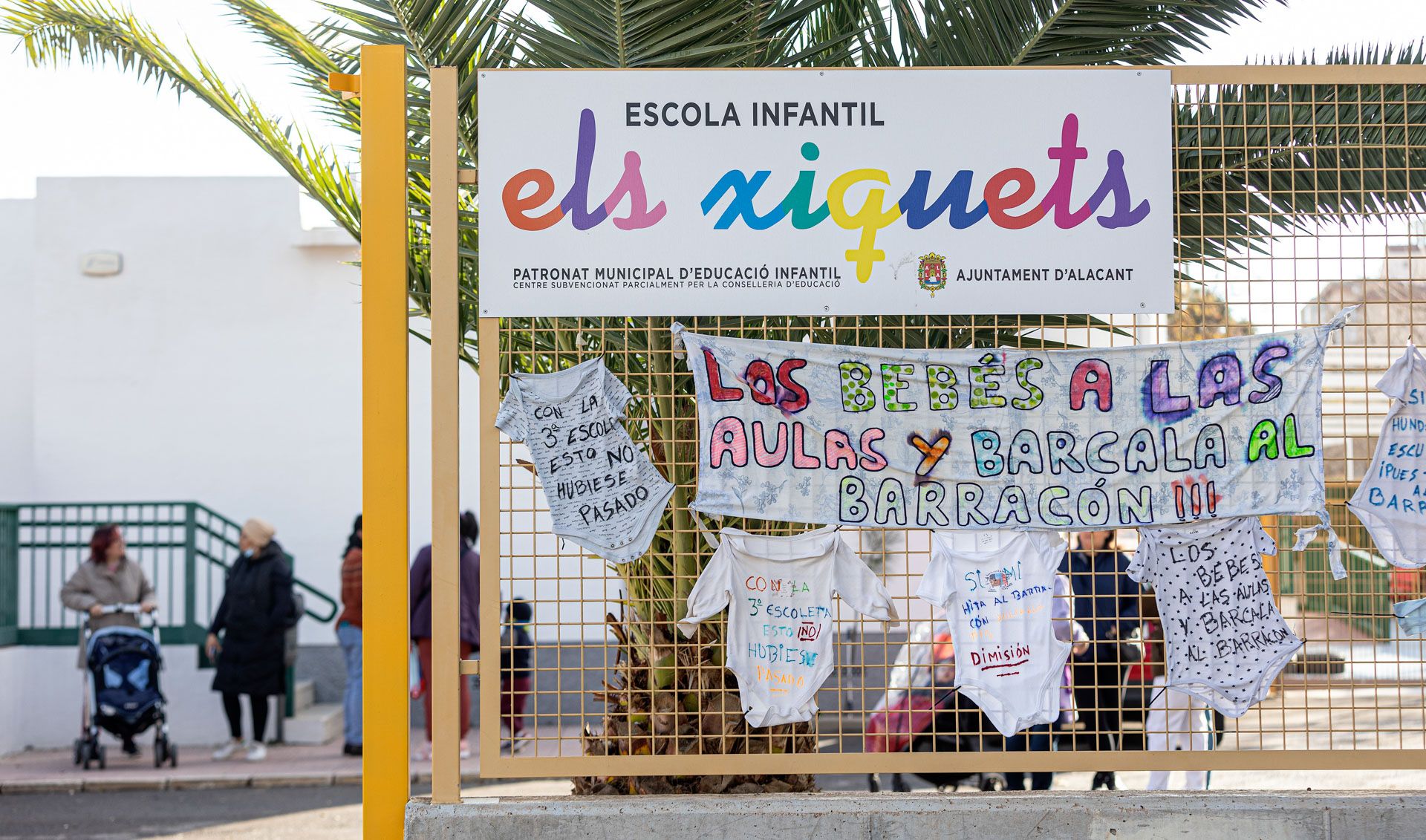 Els Xiquets "acoge" a los niños de los 7 Enanitos