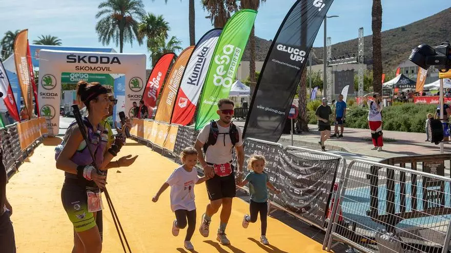 La Volcano Ultra Marathon, para Javi Martínez y María Isabel Fuentes