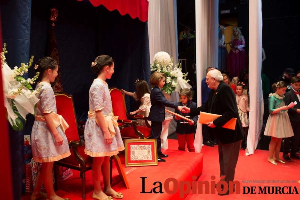 Presentación Infantes de Castilla en Caravaca