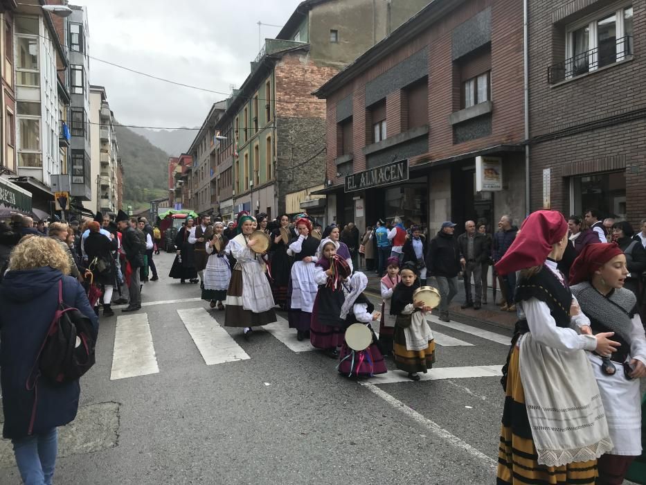 Desfile de San Martín en Moreda