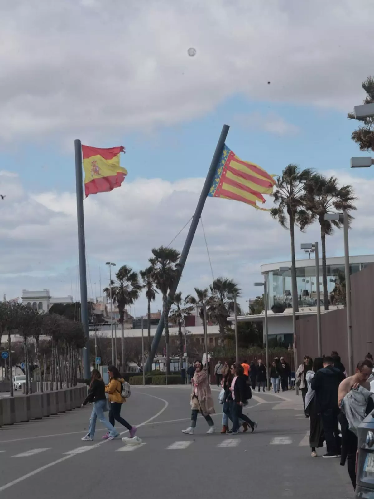 La Aemet activa un aviso amarillo por rachas de viento "muy fuertes"