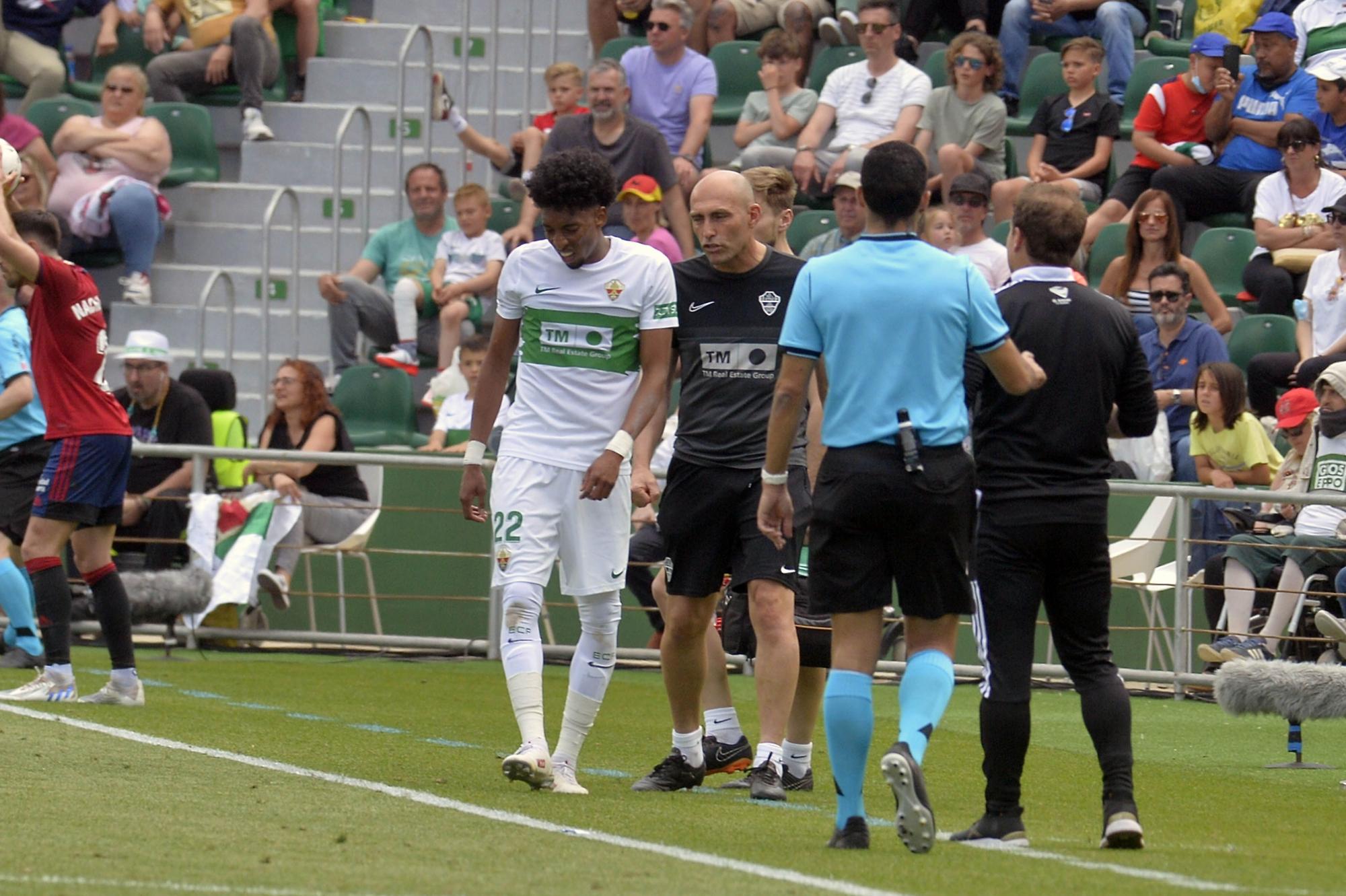 Imágenes del Elche CF:1 Osasuna:1