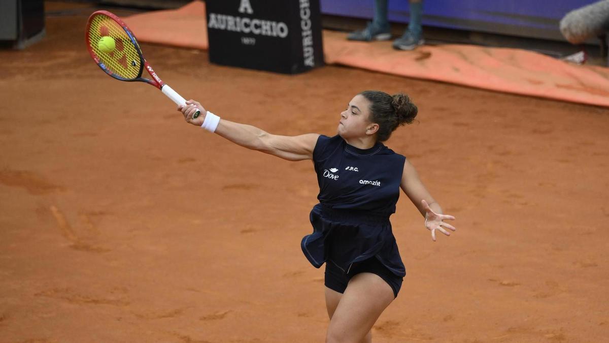 Paolini, histórica campeona en Roma
