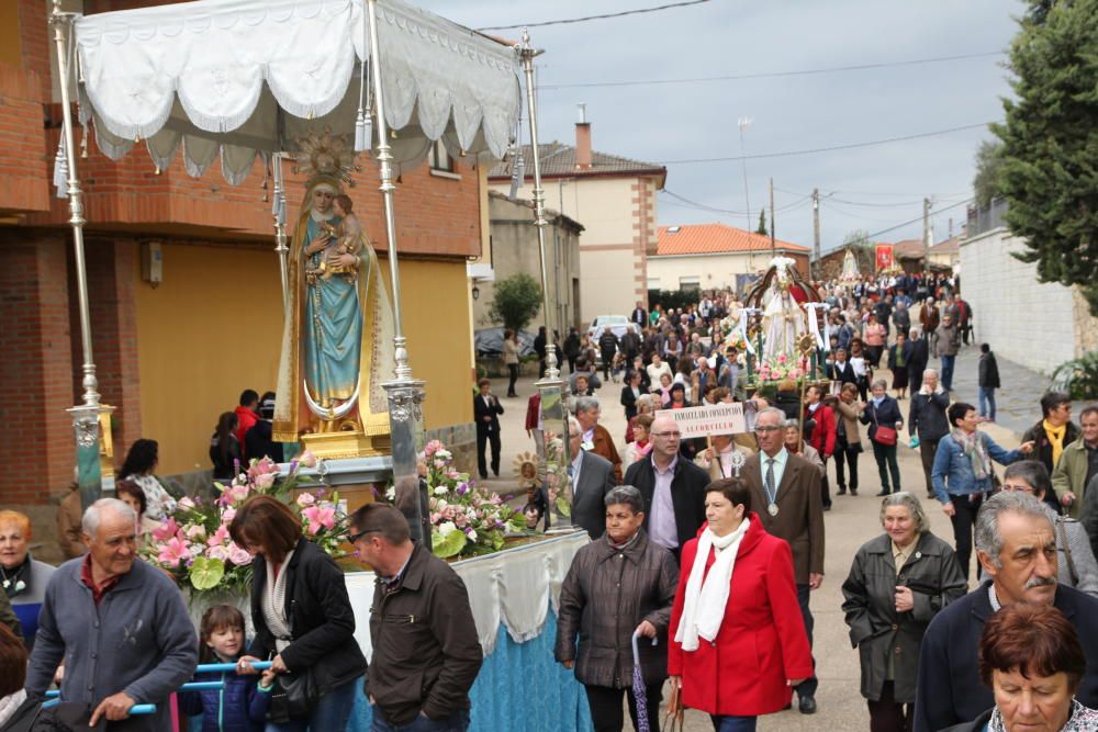 Romería de la Virgen de la Soledad en Trabazos