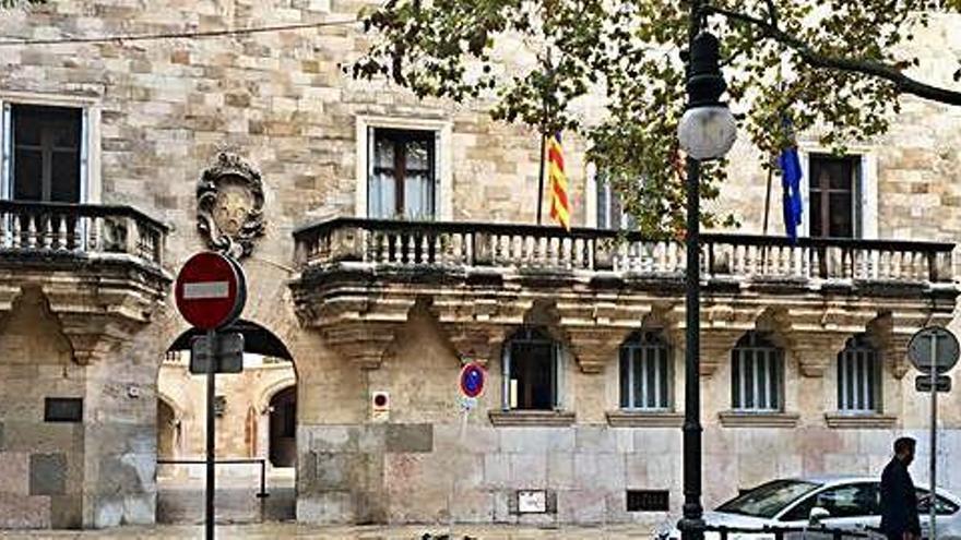 La vista oral se celebra en Palma, en la sede de la Audiencia Provincial, en la imagen.