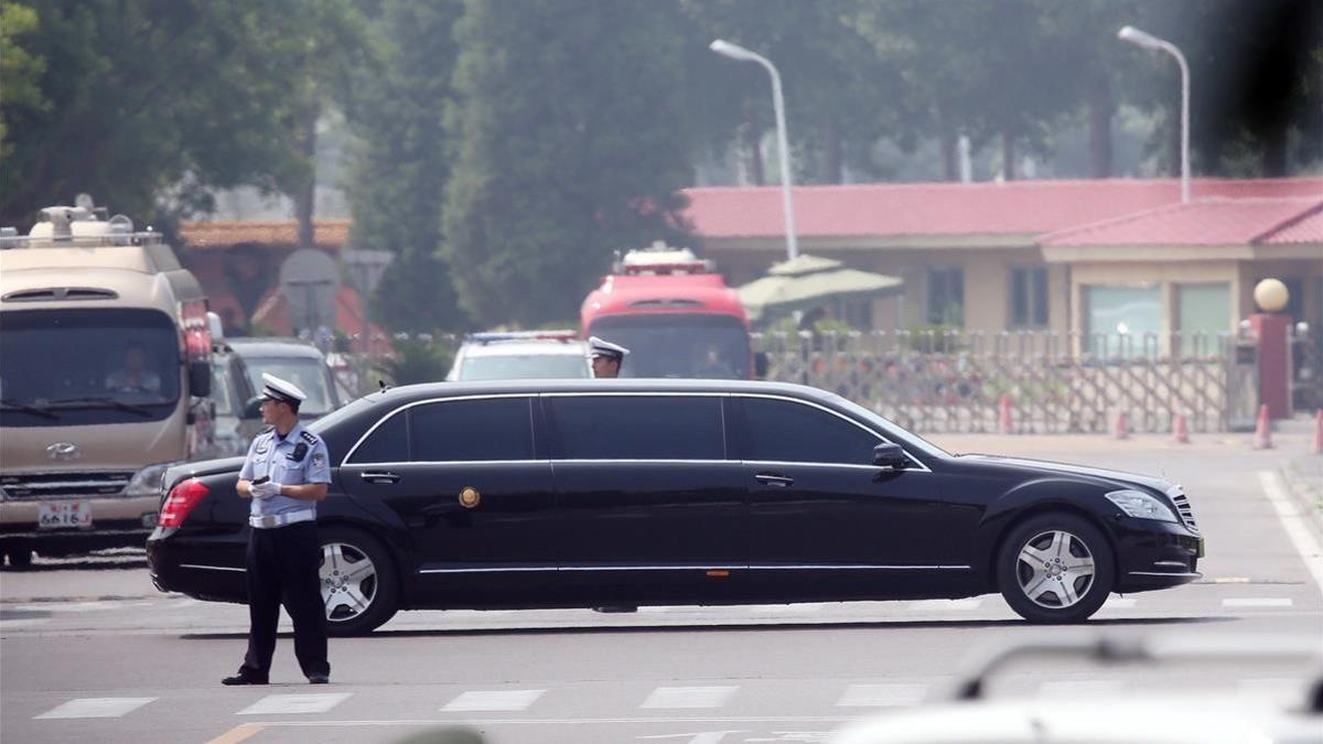 kim jong un y xi jinping