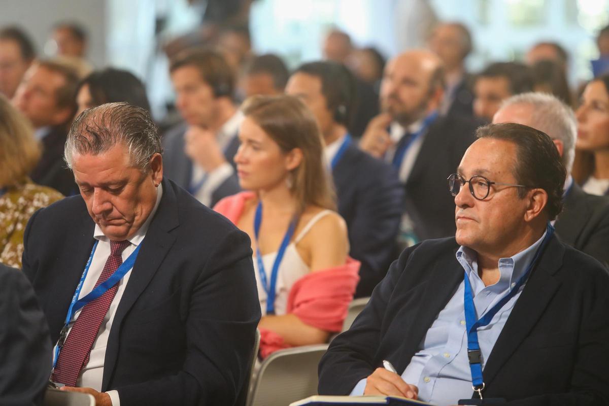 La segunda jornada del Foro La Toja, en imágenes La segunda jornada del Foro La Toja, en imágenes