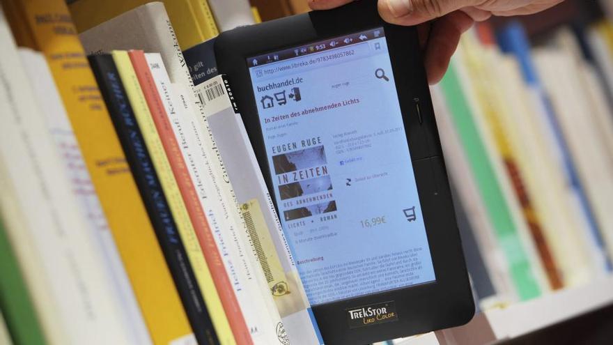 Los usuarios de las bibliotecas valencianas podrán disfrutar de los títulos en cualquier dispositivo electrónico
