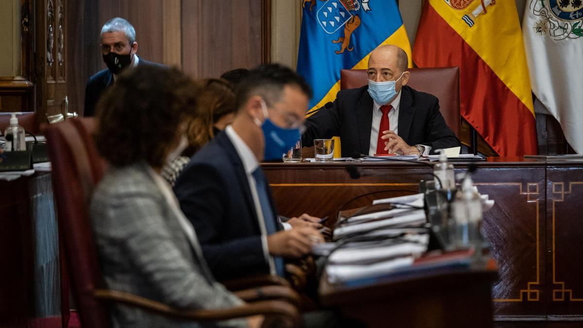 Santa Cruz suspende el pleno por Covid-19