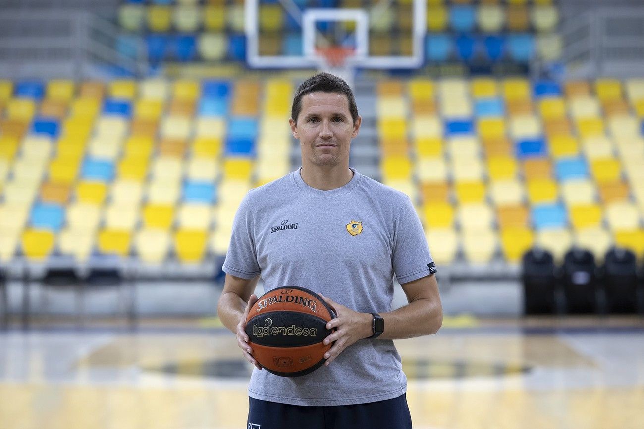 Jaka Lakovic, entrenador del CB Gran Canaria