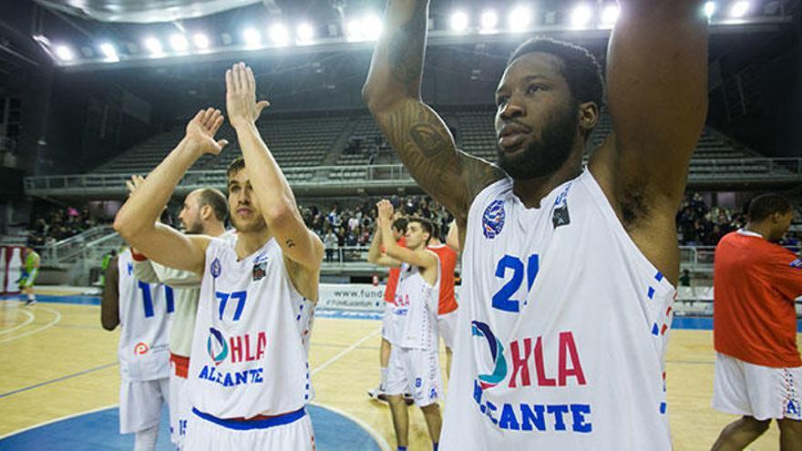 El HLA Alicantel juega actualmente las semifinales para el ascenso a la LEB Oro.