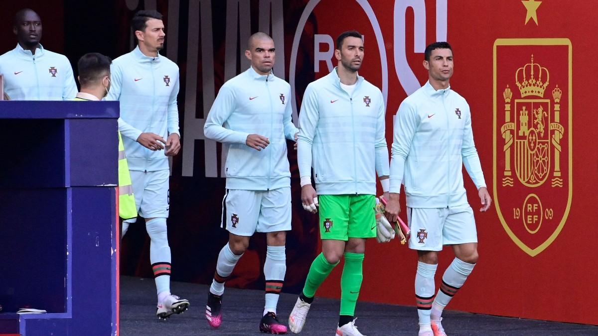 Cristiano y la selección portuguesa salen al Wanda