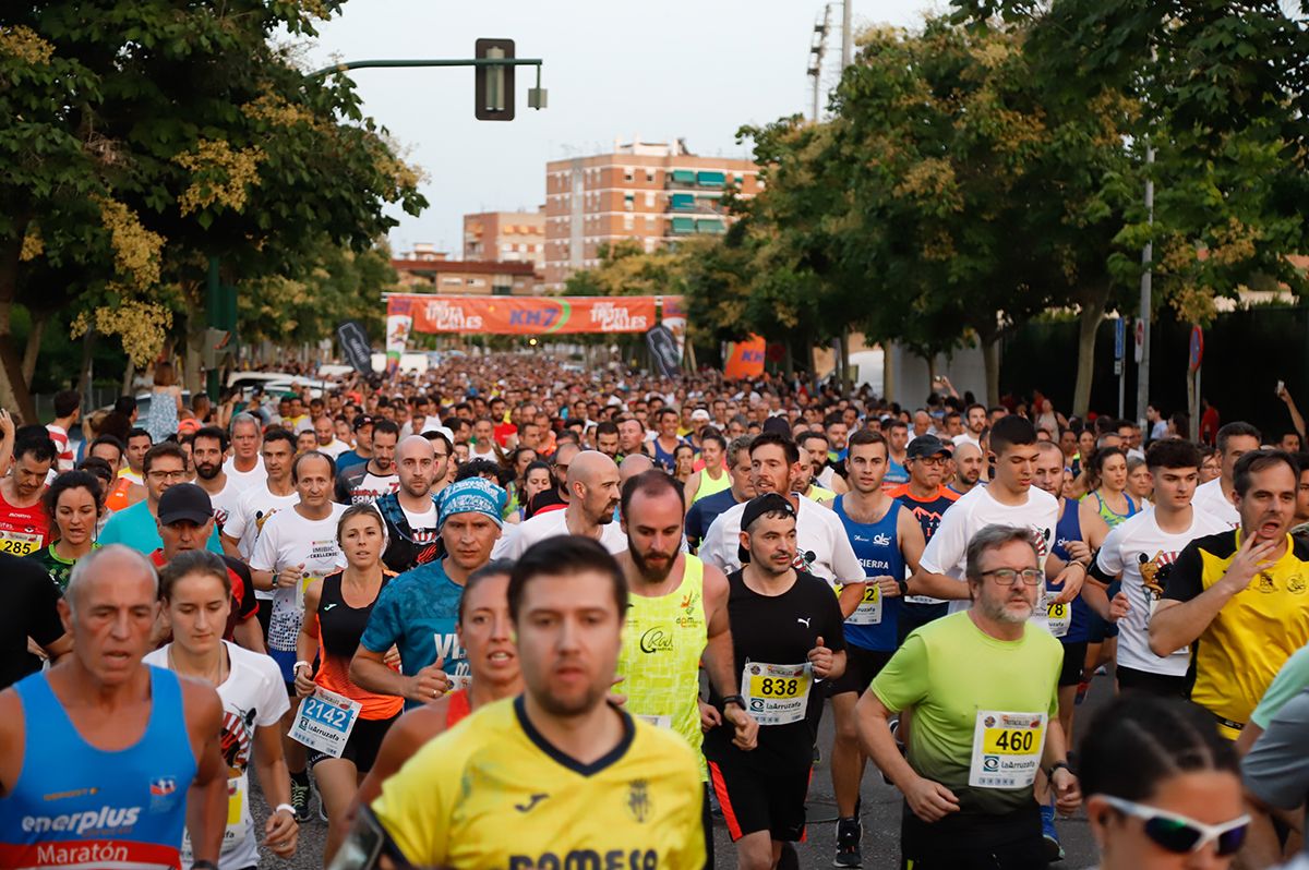 La Carrera Nocturna Trotacalles en imágenes