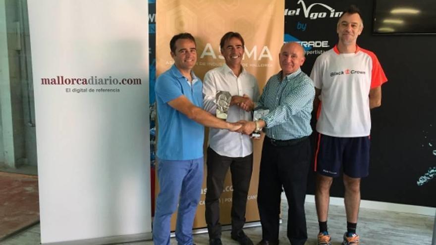 Los hermanos Porras ganan la Bussines Cup