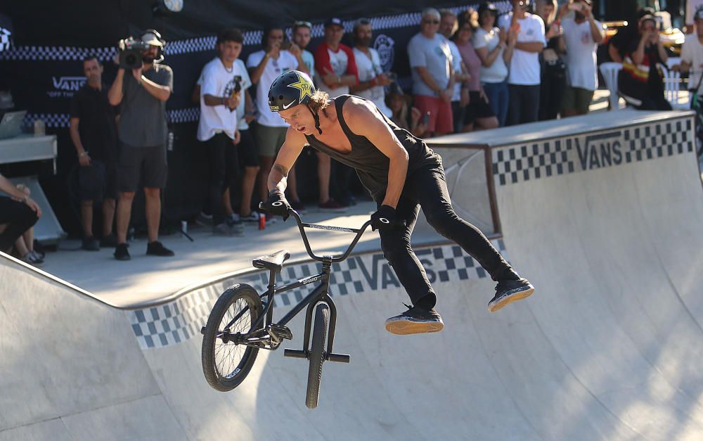 Málaga acoge el campeonato Vans BMX Pro Cup