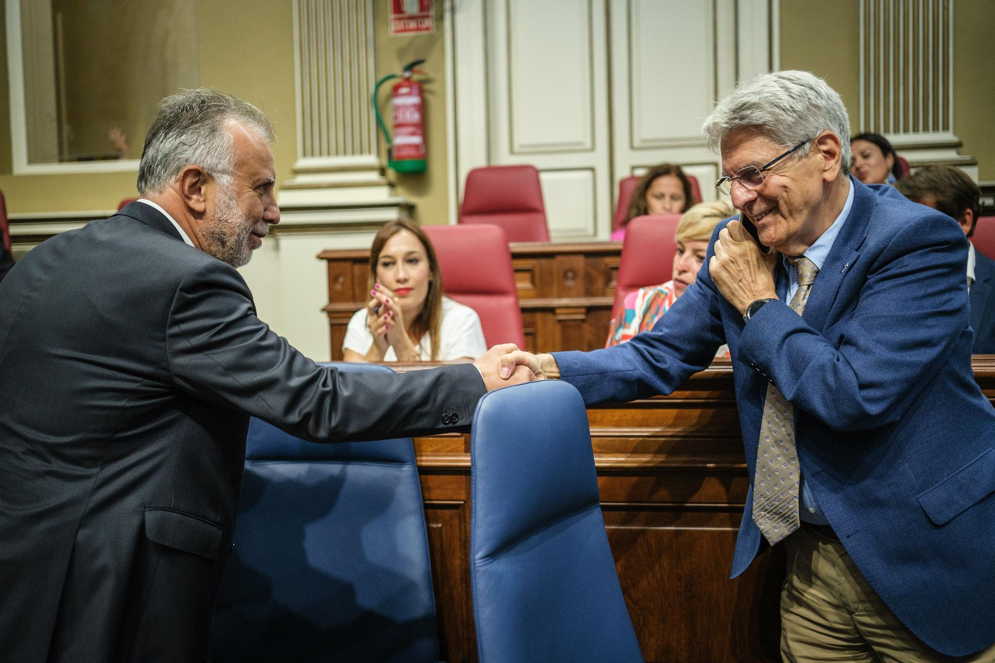 Pleno del Parlamento de Canarias (12/09/22)