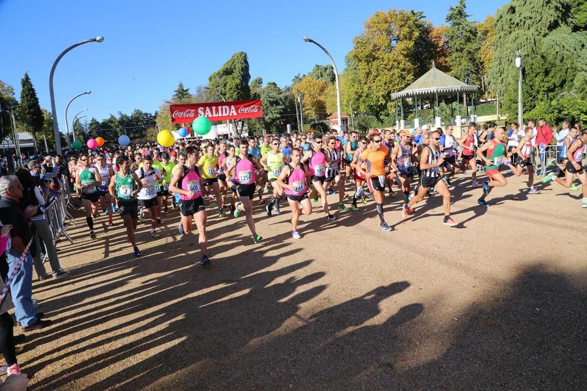 La maratón Elvas-Badajoz en imágenes