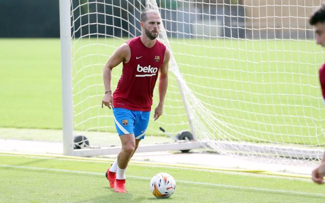 Así fue el primer día de entrenamiento del Barça 2021/2022