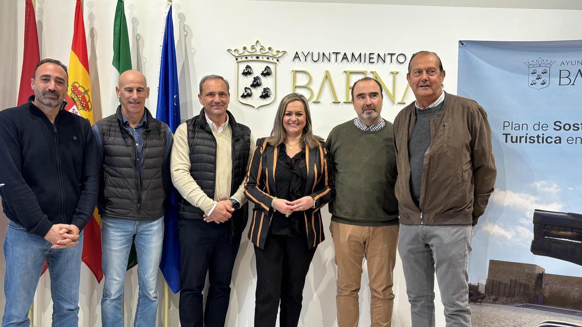 Presentacion del estudio sobre la Cueva del Yeso de Baena.