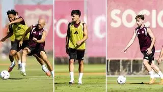 El Sevilla afronta el parón de selecciones con seis internacionales y quinto en LaLiga