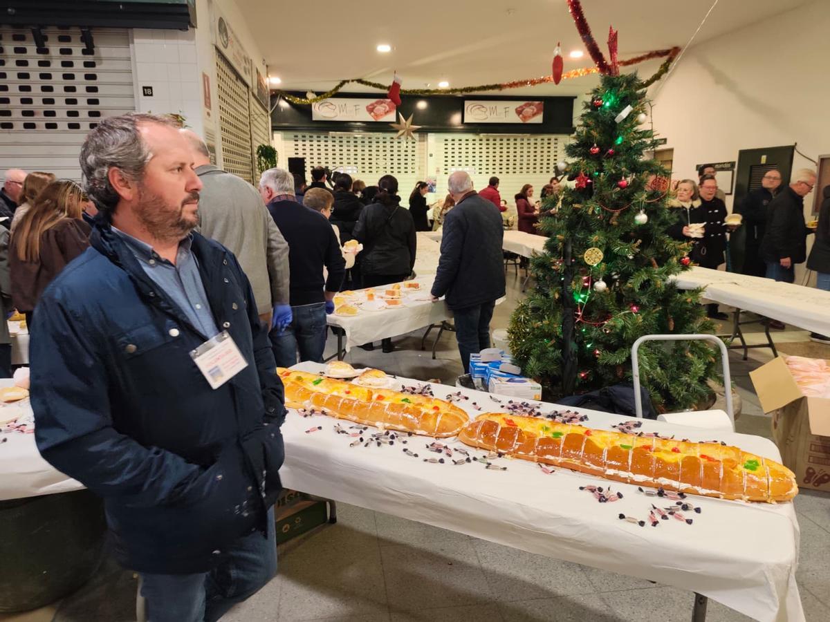 Roscón de Reyes Gigante en Lucena
