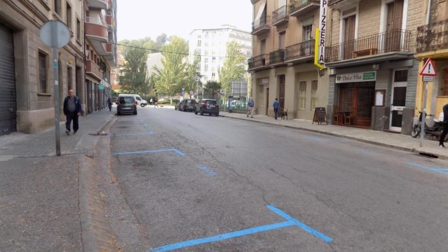 El carrer de Camps i Fabrés